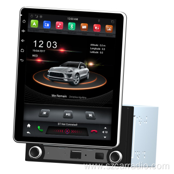 Tesla android 2din universal car dvd player radio